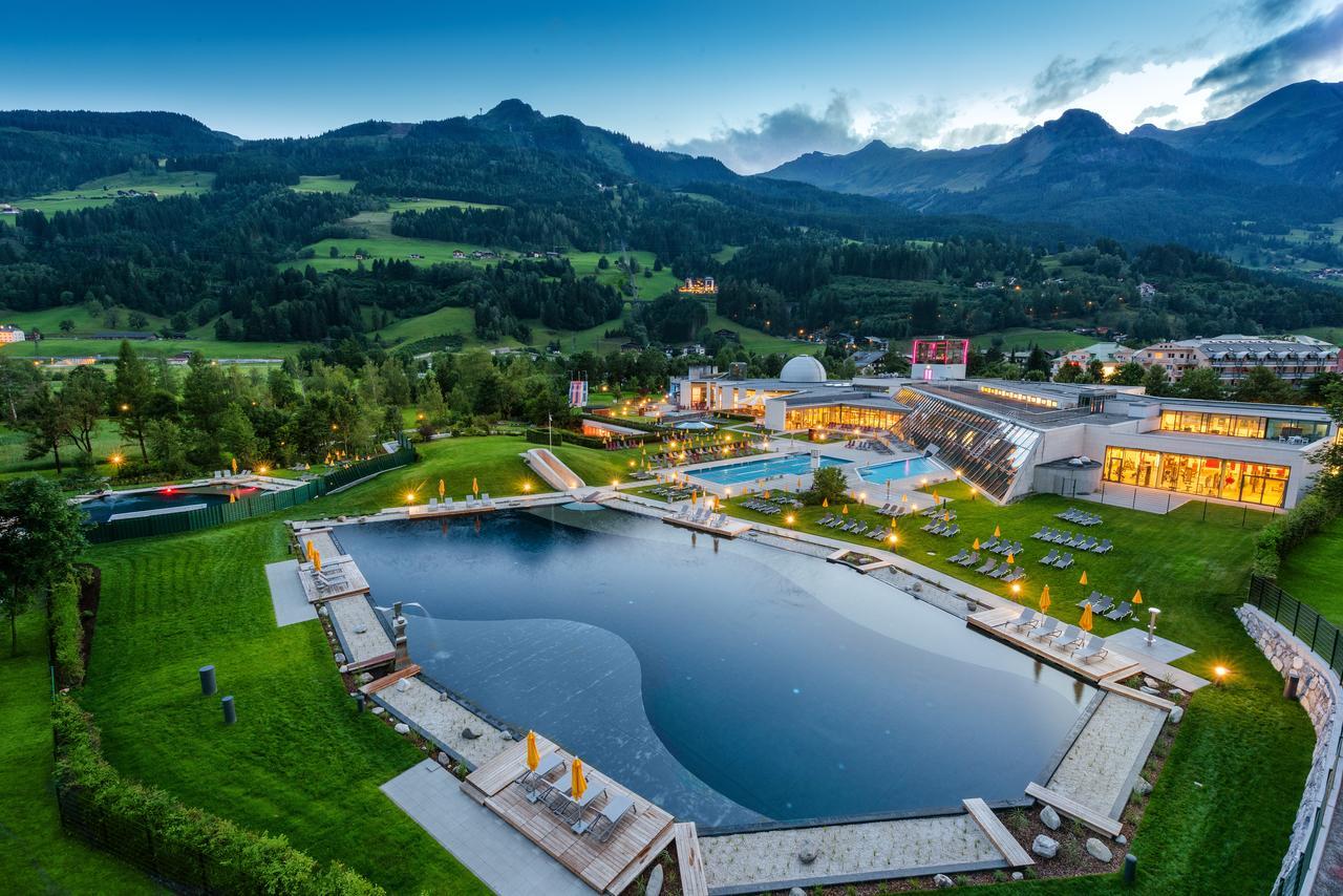 Bergparadies - Inklusive Eintritt In Die Alpentherme Дорфгаштайн Екстер'єр фото