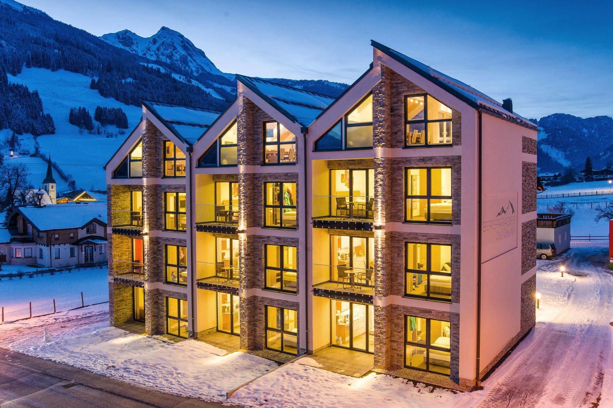Bergparadies - Inklusive Eintritt In Die Alpentherme Дорфгаштайн Екстер'єр фото